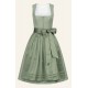 Krüger Collection - Dirndl Lillie in schilf - 70 cm