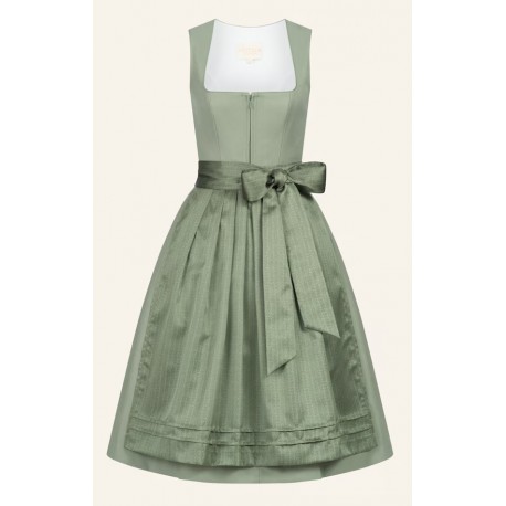 Krüger Collection - Dirndl Lillie in schilf - 70 cm