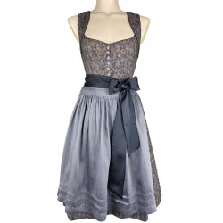 Krüger - Dirndl Kristi in marine mit sandgold - 60 cm