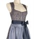 Krüger - Dirndl Kristi in marine mit sandgold - 60 cm