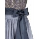 Krüger - Dirndl Kristi in marine mit sandgold - 60 cm