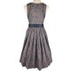 Krüger - Dirndl Kristi in marine mit sandgold - 60 cm