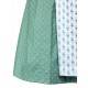 Wenger - Baumwoll Dirndl Doris in salbeigrün - 70 cm