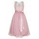 Alpenfee - Dirndl Alma in rosé - 70 cm