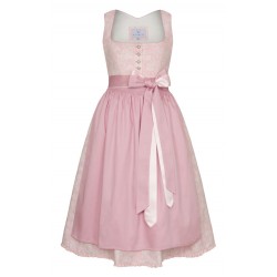 Alpenfee - Dirndl Alma in rosé - 70 cm