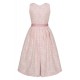 Alpenfee - Dirndl Alma in rosé - 70 cm