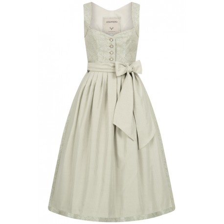 Cocovero - Dirndl Josephine Powder Green - 75 cm