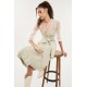 Cocovero - Dirndl Josephine Powder Green - 75 cm