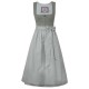 Marjo - Dirndl Riegsee in jade Baycord - 70 cm