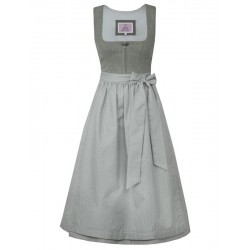 Marjo - Dirndl Riegsee in jade Baycord - 70 cm