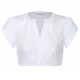 Waldorff - Dirndlbluse mit Tulpenarm und Stretch