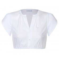 Waldorff - Dirndlbluse mit Tulpenarm und Stretch