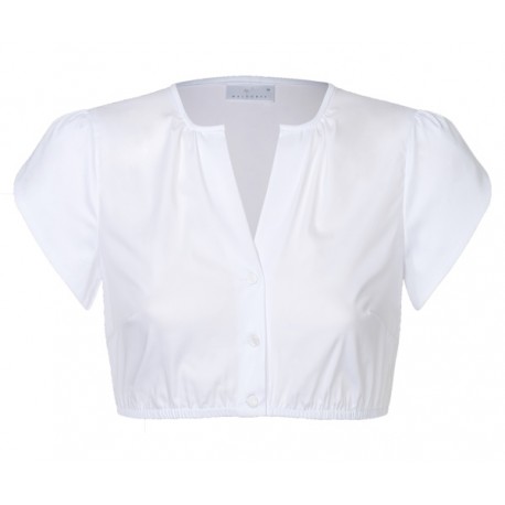 Waldorff - Dirndlbluse mit Tulpenarm und Stretch