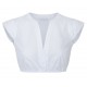 Waldorff - Dirndlbluse mit V-Ausschnitt und Flügelarm