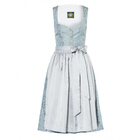 80 cm - Dirndl Rothsee in aqua von Hammerschmid