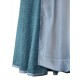 Hammerschmid - Dirndl Koflersee Petrol Leinen - 70 cm