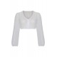 Alpenfee - Dirndlbluse Fenja Chiffon mit Ballonarm