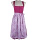 Wenger - Baumwoll Dirndl Cathy Himbeere - 70 cm