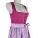 Wenger - Baumwoll Dirndl Cathy Himbeere - 70 cm