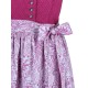 Wenger - Baumwoll Dirndl Cathy Himbeere - 70 cm