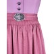Turi - Dirndl Carolin Rosé mit Herzausschnitt - 70 cm