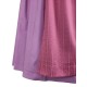 Turi - Dirndl Carolin Rosé mit Herzausschnitt - 70 cm