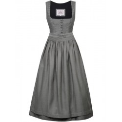 Marjo - Dirndl Großweil Asphalt - 70 cm
