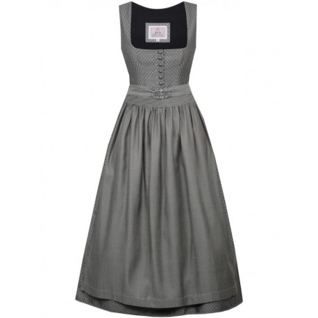 Marjo - Dirndl Großweil Asphalt - 70 cm