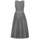 Marjo - Dirndl Großweil Asphalt - 70 cm