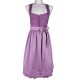 Wenger - Leinen Dirndl Milly magnolia - 70 cm