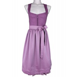 Wenger - Leinen Dirndl Milly magnolia - 70 cm