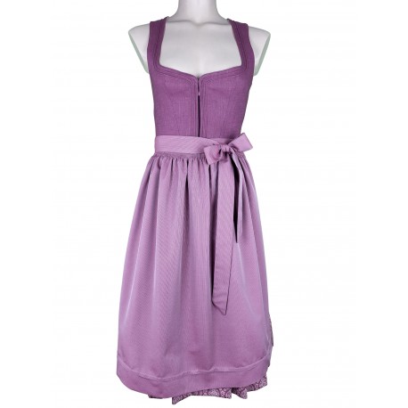 Wenger - Leinen Dirndl Milly magnolia - 70 cm