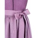 Wenger - Leinen Dirndl Milly magnolia - 70 cm