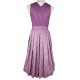 Wenger - Leinen Dirndl Milly magnolia - 70 cm