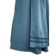 Krüger Collection - Leinen Dirndl Elice in petrol - 70 cm