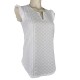 Hammerschmid - Trachtenshirt Josi mit Flügelarm in weiß