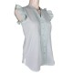 Hammerschmid - Bluse Stina mit Flügelarm in lindgrün