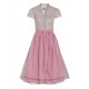 Berwin - Dirndl mit Arm mit Retrodruck - 75 cm