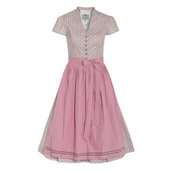 Berwin - Dirndl mit Arm mit Retrodruck - 75 cm