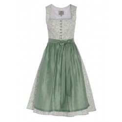 70 cm - Dirndl in hellgrünem Jacquard - Berwin