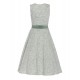70 cm - Dirndl in hellgrünem Jacquard - Berwin