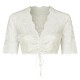 Nina von C. - Spitzen Dirndlbluse Melina champagner