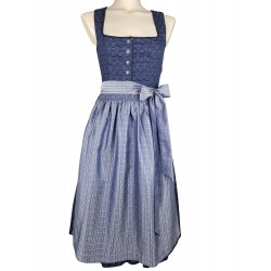 Emma D. - Dirndl Sarah dunkelblau - 70 cm
