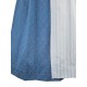 Wenger - Dirndl Herlinde in blau mit hellblauer Schürze von Wenger - 70 cm