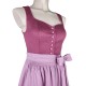 Turi - Dirndl Elisa in rosenholz mit rosé - 70 cm