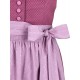 Turi - Dirndl Elisa in rosenholz mit rosé - 70 cm