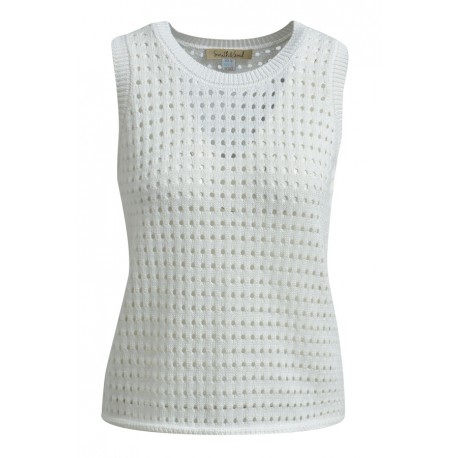 Smith&Soul - Strick-Top in cream white