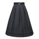 Marjo - Sommerach in schwarz - 70 cm