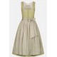CocoVero - Dirndl Hermine Pure Matcha - 75 cm