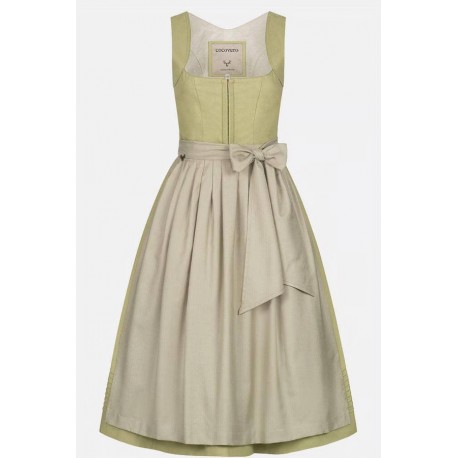 CocoVero - Dirndl Hermine Pure Matcha - 75 cm